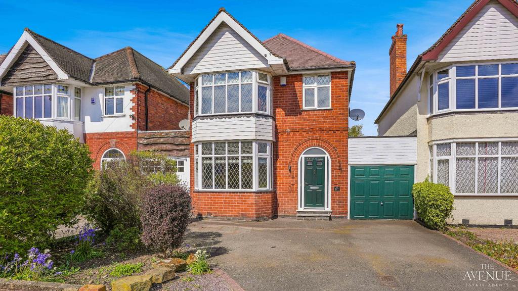 New Church Road, Sutton Coldfield... 3 bed detached house for sale £