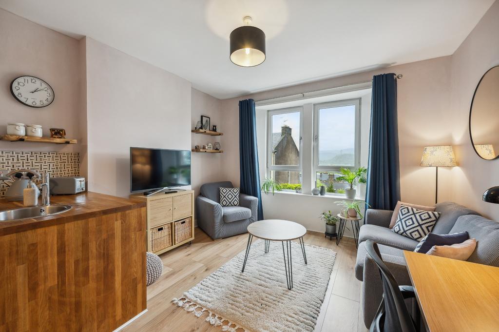 Irvine Place, Stirling, Stirlingshire, FK8 1BZ 1 bed flat for sale £