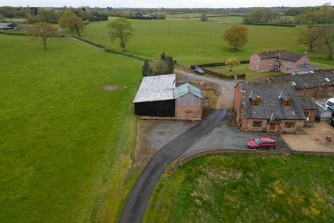 4 bedroom barn conversion for sale, Corbishley Farm Barn Nursery Lane Nether Alderley, Macclesfield