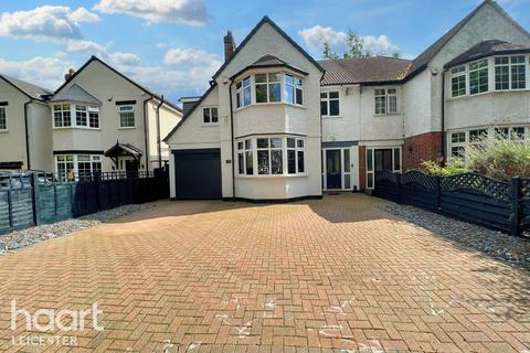4 bedroom semi-detached house for sale, Spencefield Lane, Leicester