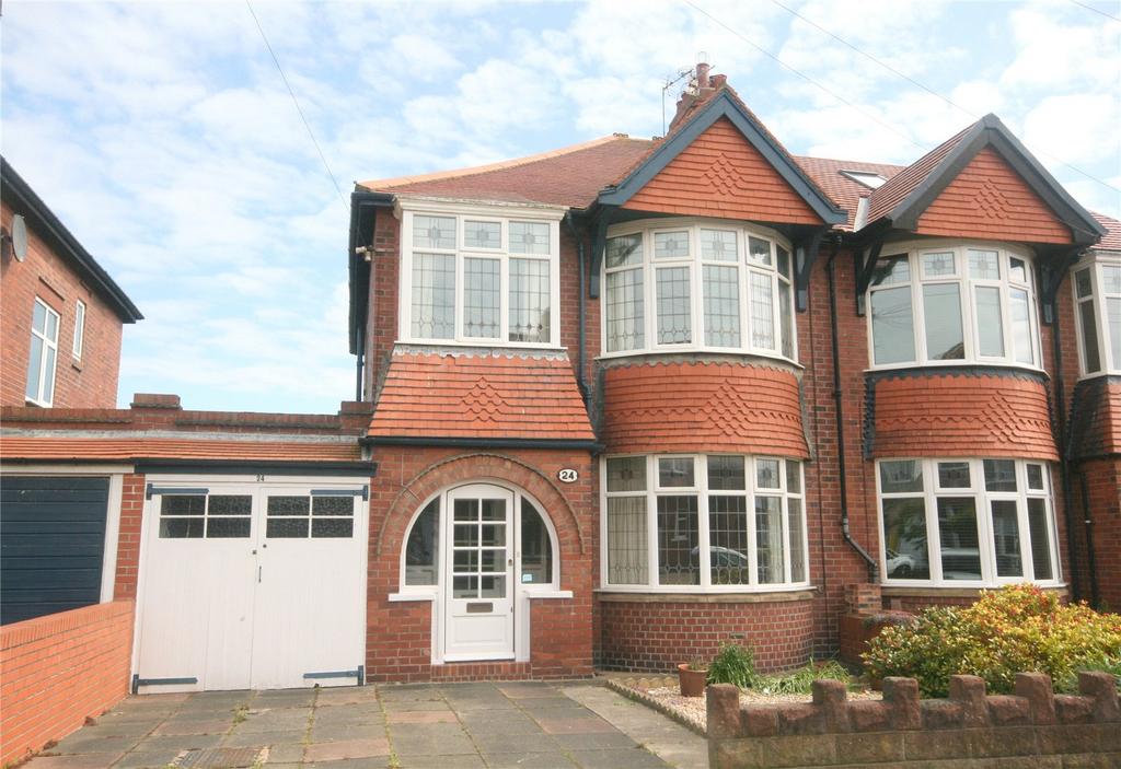 Millview Drive, Tynemouth, NE30 3 bed semidetached house for sale £