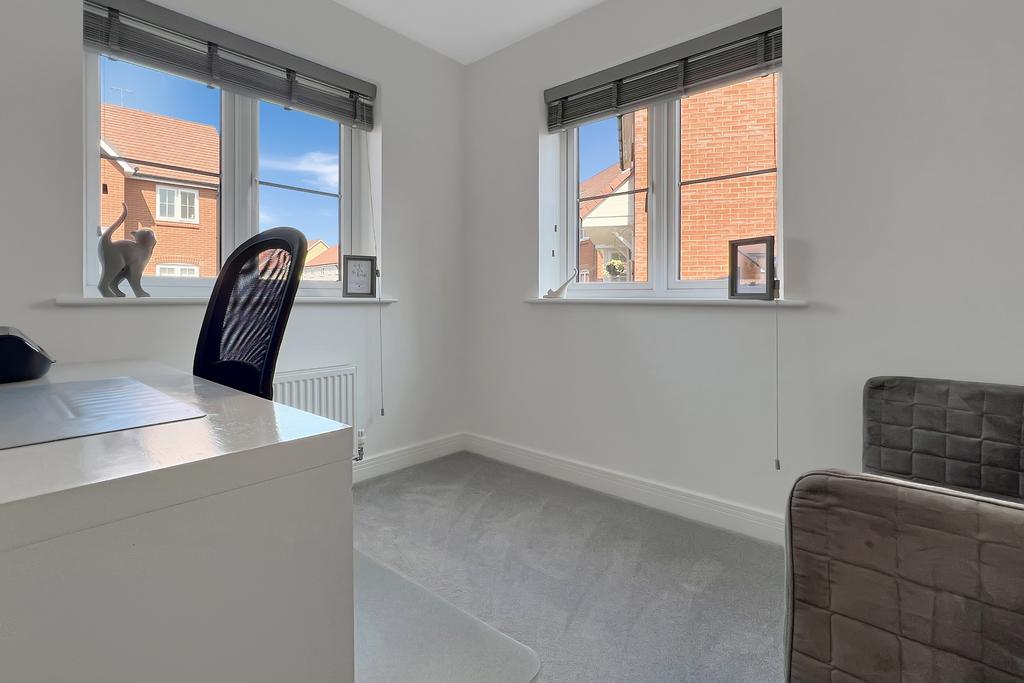 Dining Room, Study/ Play Room