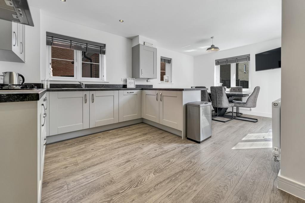 Kitchen/Dining Room/Family Room