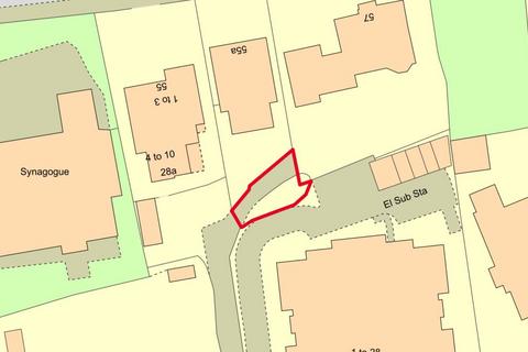 Land for sale, Land to the Rear of 28A Manor Road, Bournemouth, Dorset, BH1 3EZ