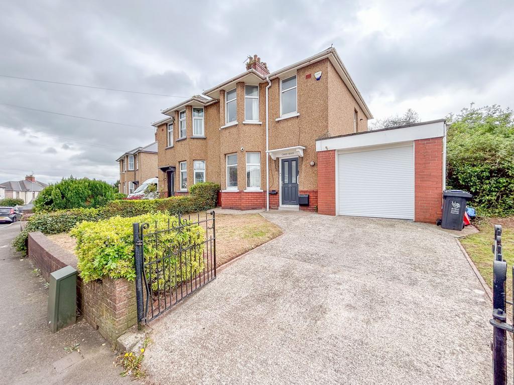 Queens Hill Crescent, Newport, NP20 3 bed semidetached house for sale