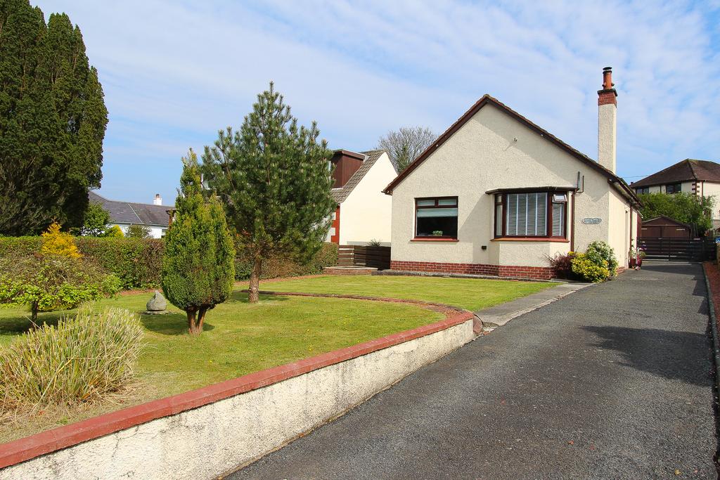 Ewandale, 6 Park Lane, Stranraer DG9 3 bed detached bungalow for sale