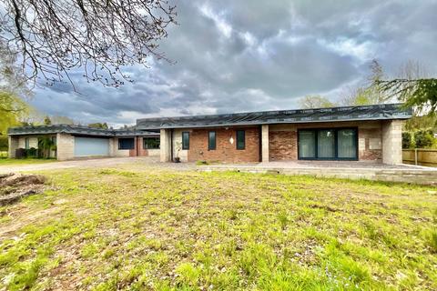 4 bedroom detached bungalow for sale, Mucklestone Wood Lane, Loggerheads, TF9