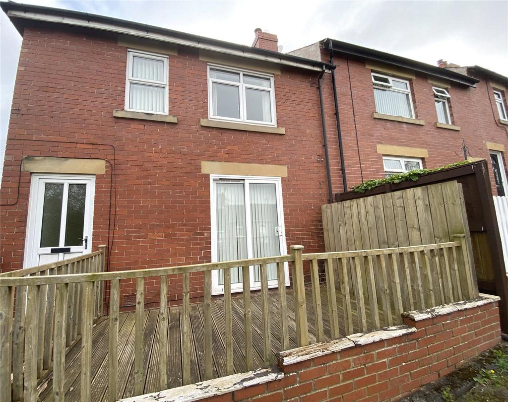 Mickley, Stocksfield NE43 3 bed end of terrace house for sale £135,000