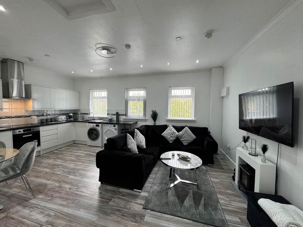 Open plan