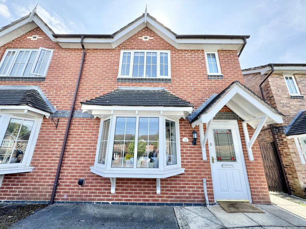 Higham Way, Garforth 3 bed semidetached house for sale £250,000