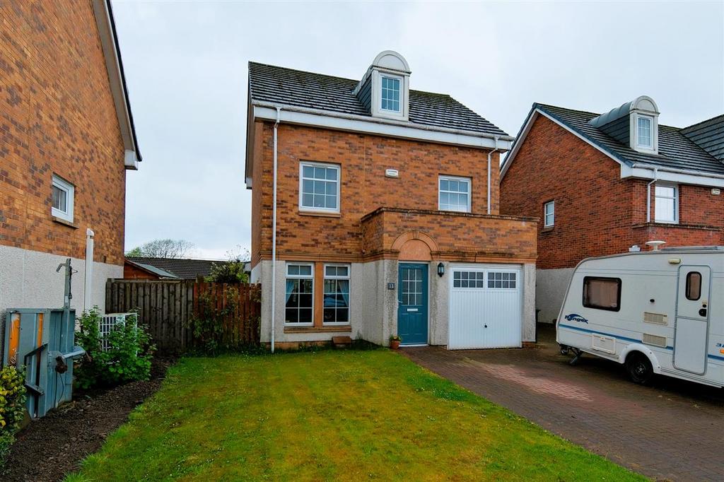 Provost Crescent, Netherburn 4 bed detached house for sale £214,995