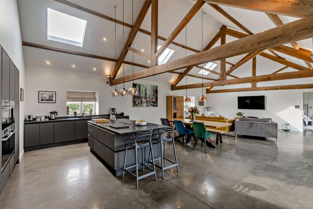 Kitchen/Living Room