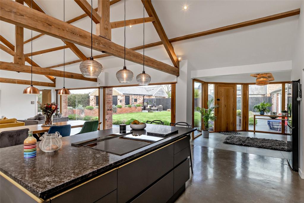 Entrance and Kitchen