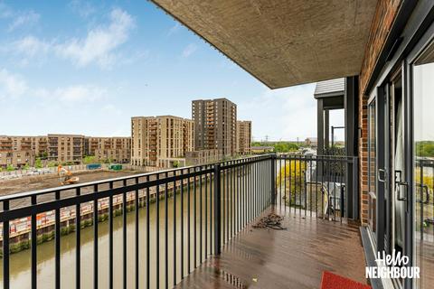 2 bedroom apartment to rent, Sharleston Court, Abbey Road, London, IG11