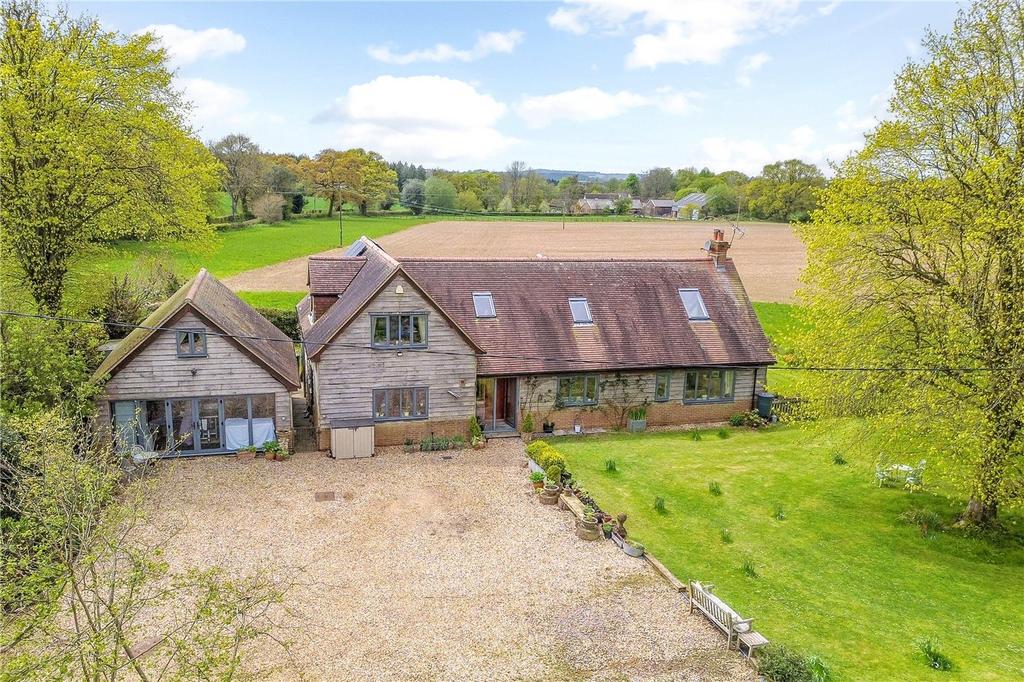 Hurst Lane, Privett, Alton... 5 bed detached house for sale £1,750,000