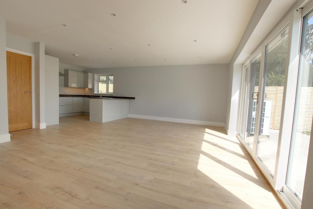 Kitchen/living room