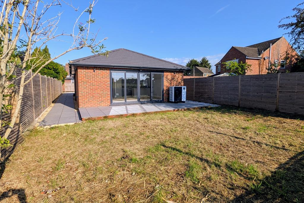 Rear elevation