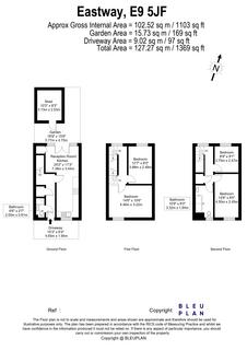 4 bedroom terraced house for sale, Eastway, Hackney, London, E9