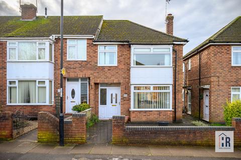 3 bedroom end of terrace house for sale, Sunnybank Avenue, Coventry, CV3