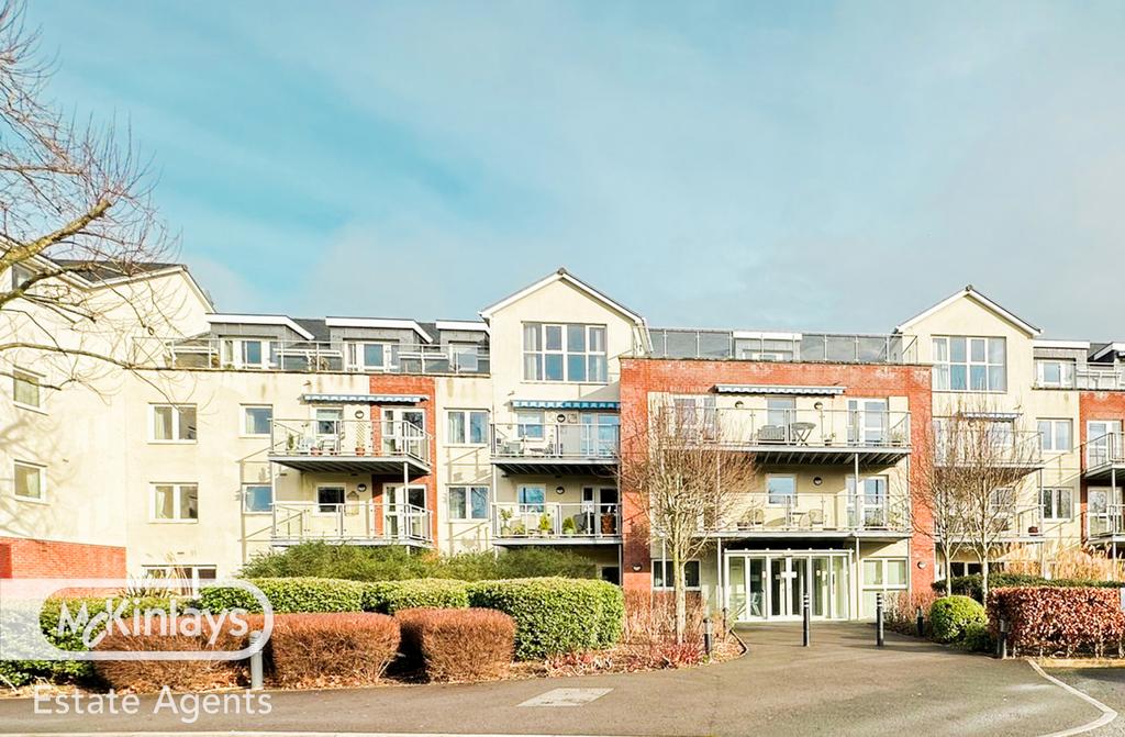 2 bed retirement home with balcony