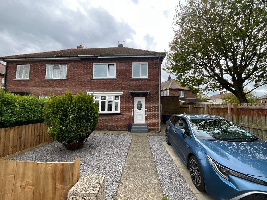 Stanhope Road, Jarrow, NE32 3 bed semidetached house for sale £164,950