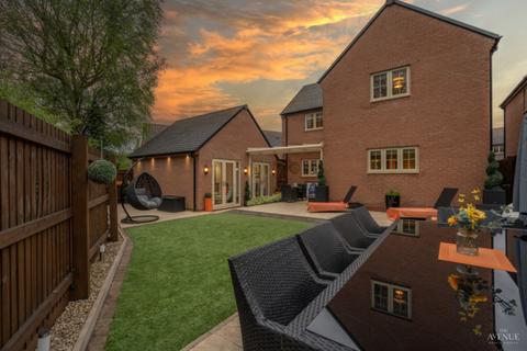 4 bedroom detached house for sale, Talbot Meadows, Hilton, Derby, Derbyshire, DE65