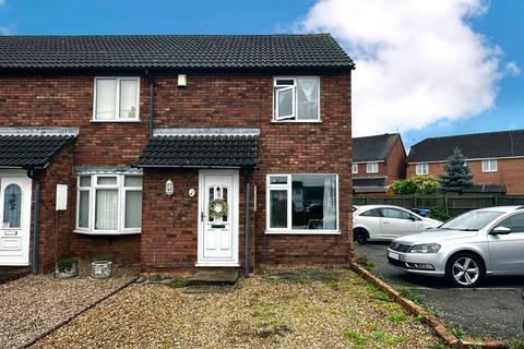 2 bedroom end of terrace house for sale, Christopher Drive, Leicester, LE4