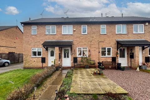 2 bedroom terraced house for sale, Fletchers Close, Narborough, LE19