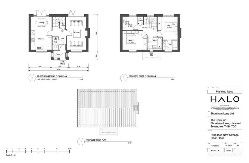 Shoreham Lane, Sevenoaks TN14 Plot for sale £229,950