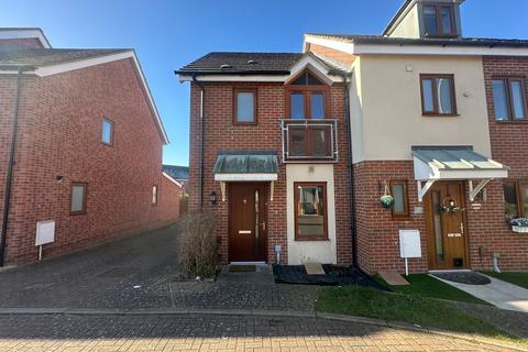 2 bedroom semi-detached house to rent, Whitehaven Close, Broughton, Milton Keynes, MK10