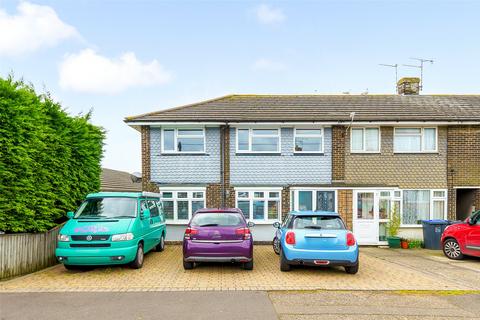 4 bedroom end of terrace house for sale, Greentrees Crescent, Sompting, Lancing, West Sussex, BN15