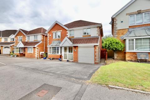 4 bedroom detached house for sale, Bramblewood Court, Pengam, NP12