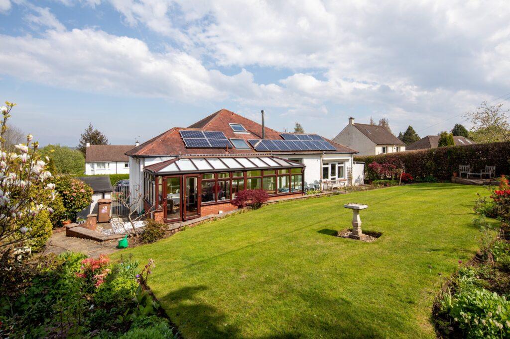 Kilbrandon, Woodlands Road, Rouken... 3 bed detached bungalow for sale