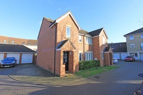 3 bedroom semi-detached house for sale, Harlesden Close, Monkston Park, Milton Keynes, MK10