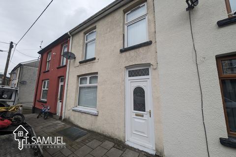 3 bedroom terraced house for sale, 72 Woodfield Terrace, Mountain Ash