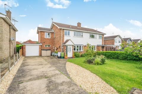 3 bedroom semi-detached house for sale, Parkfield Road, Ruskington, Sleaford, Lincolnshire, NG34