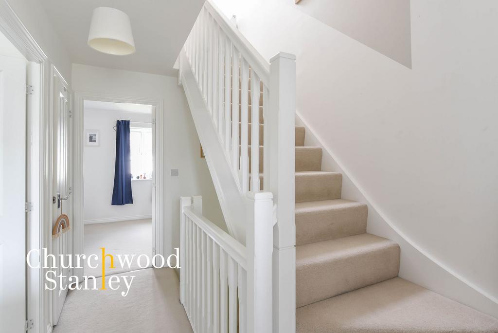 First floor landing