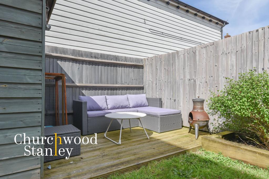Raised deck