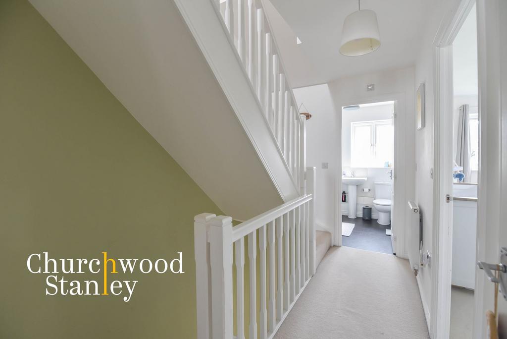 First floor landing
