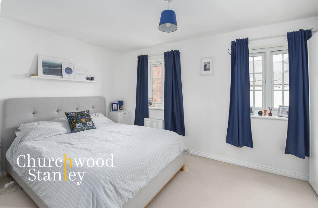 First bedroom