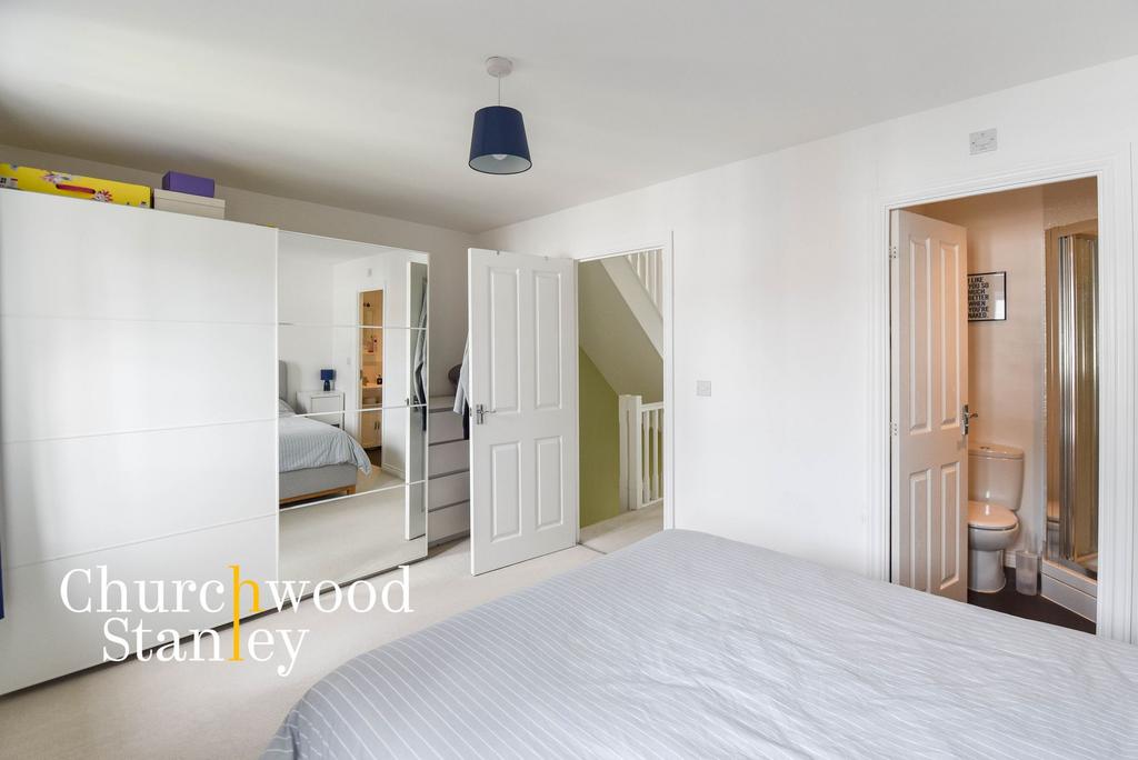 First bedroom