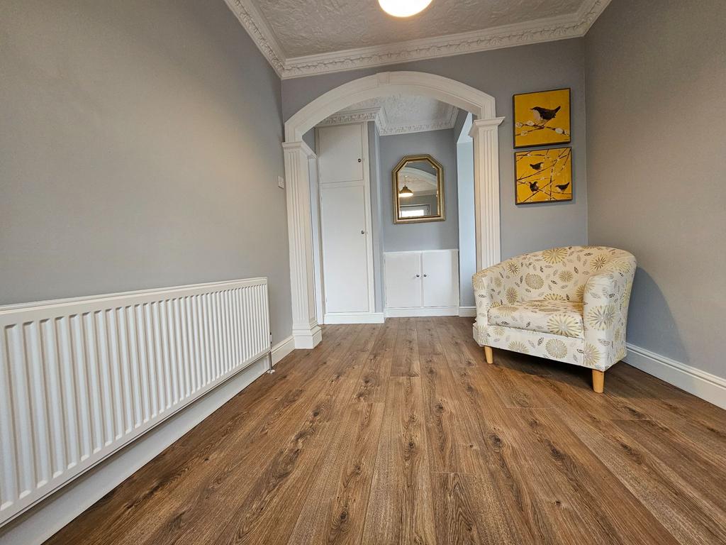 Entrance porch