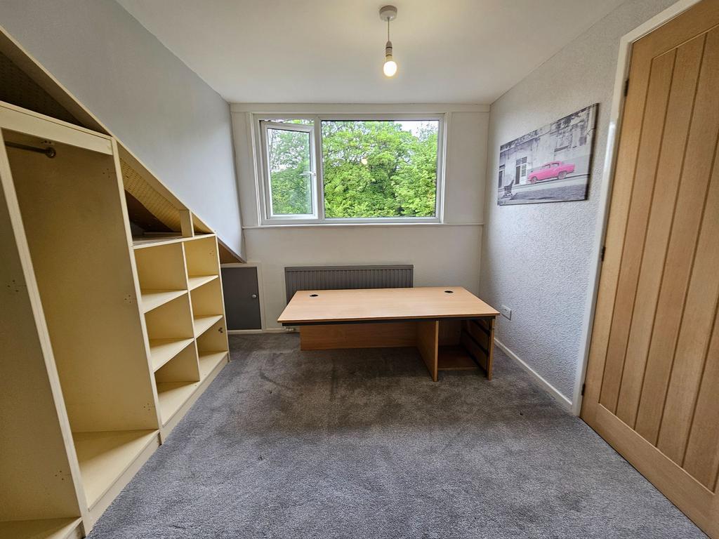 First floor second bedroom