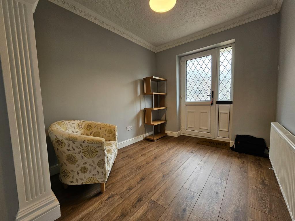 Entrance porch