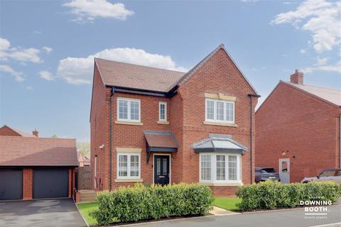 4 bedroom detached house for sale, Thompson Way, Lichfield WS13