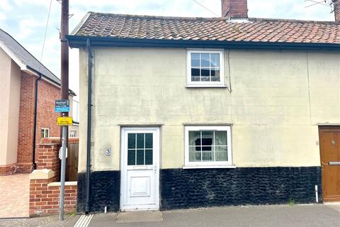 2 bedroom terraced house for sale, Chapel Lane, Wymondham, NR18 0DQ
