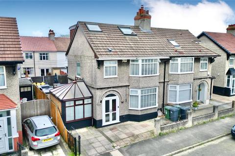 4 bedroom semi-detached house for sale, Ben Nevis Road, Birkenhead, Wirral, Merseyside, CH42