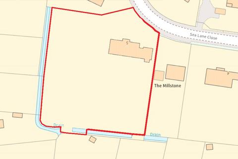 7 bedroom detached house for sale, House & Garden Plot, East Preston, Littlehampton, BN16