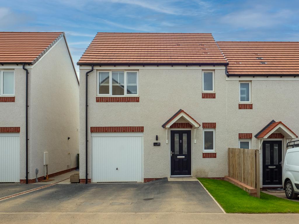 Craighall Avenue, Musselburgh EH21 3 bed semidetached house for sale