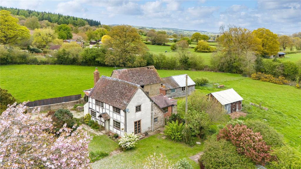 Leys Lane, Bircher, Leominster... 3 bed detached house for sale £565,000